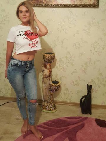 Анкета проститутки Евгения, 25 лет